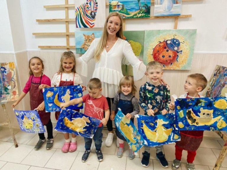 Художественная школа Анастасии Корниловой